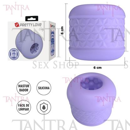 Masturbador de Placer Intenso con Feelers Suaves y Doble Acceso – Fácil de Limpiar